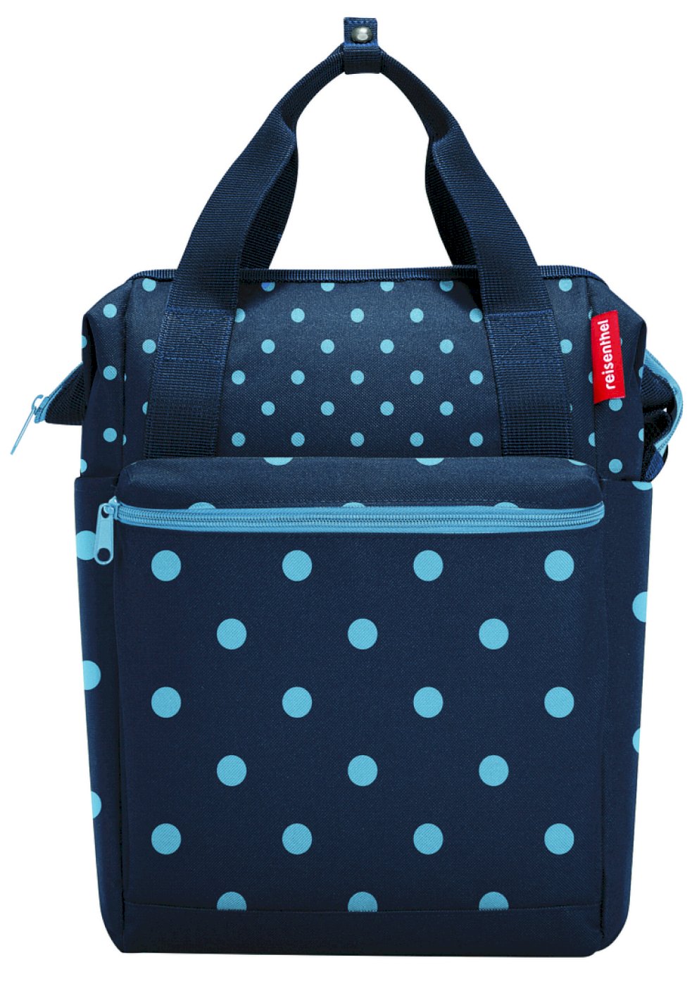 Reisenthel Gepäckträgertasche Roomy GT mixed dots blue