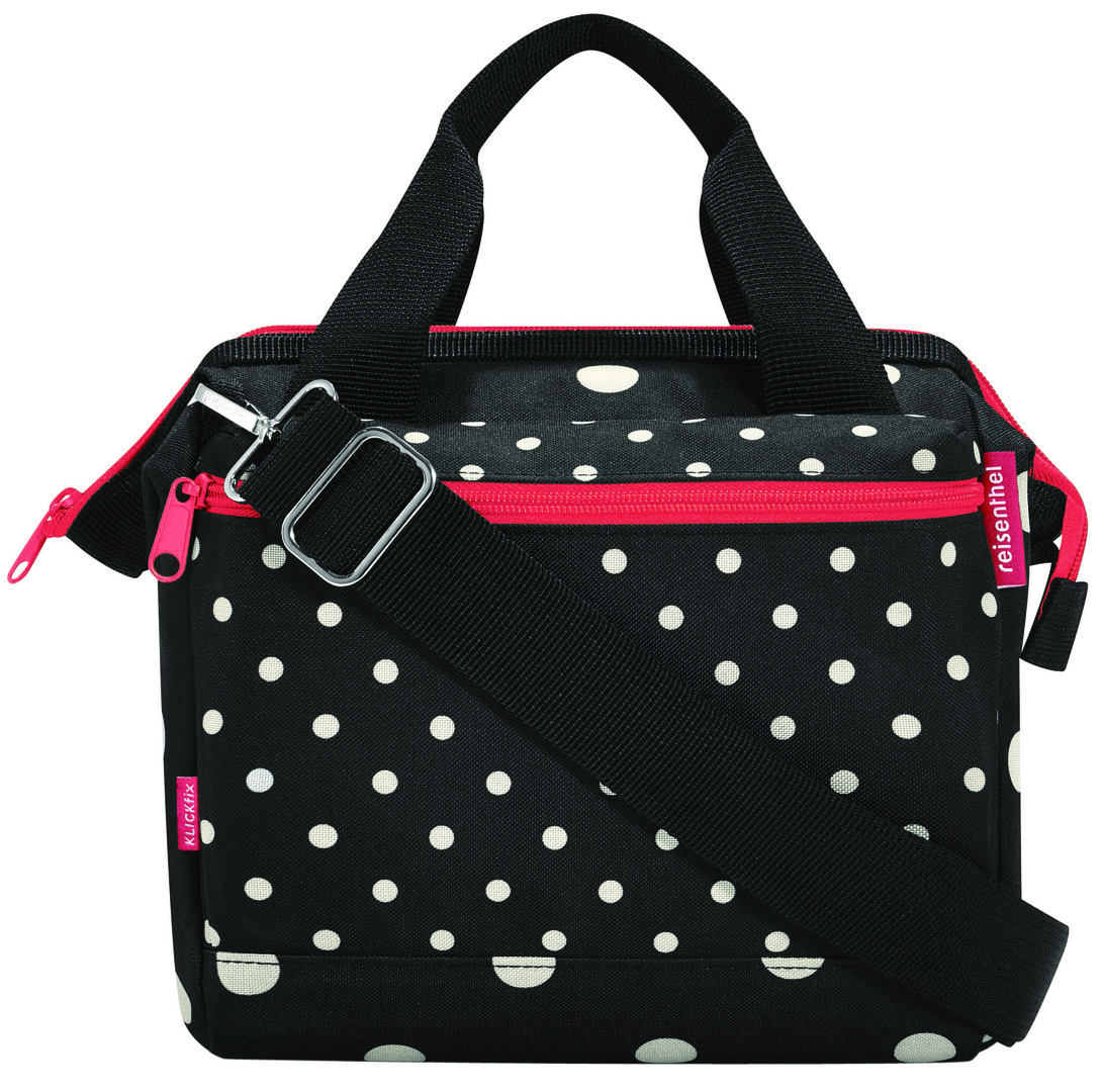Reisenthel Lenkertasche Roomy OHNE Lenkeradapter mixed dots