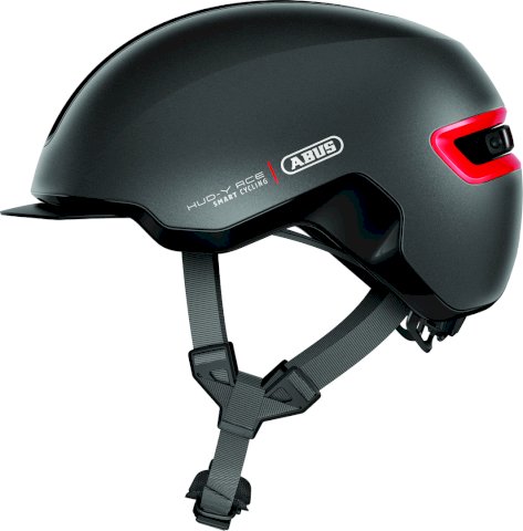 ABUS E-Bikehelm HUD-Y ACE titan L 57 - 61 cm