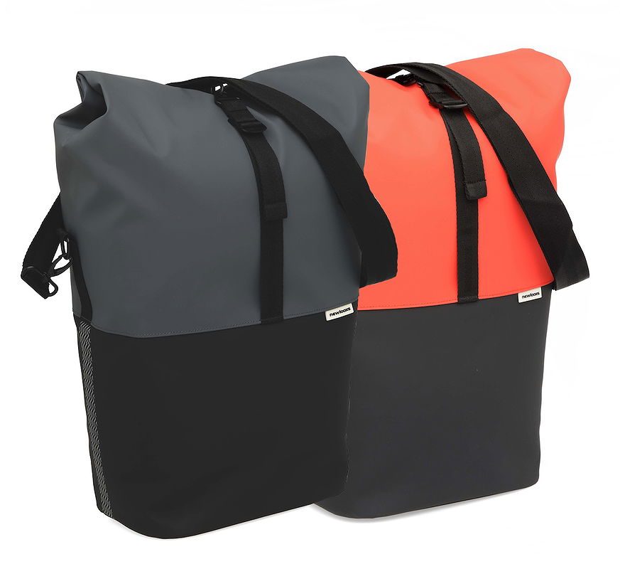 New Looxs Einzeltasche Nyborg dunkelgrau/schwarz