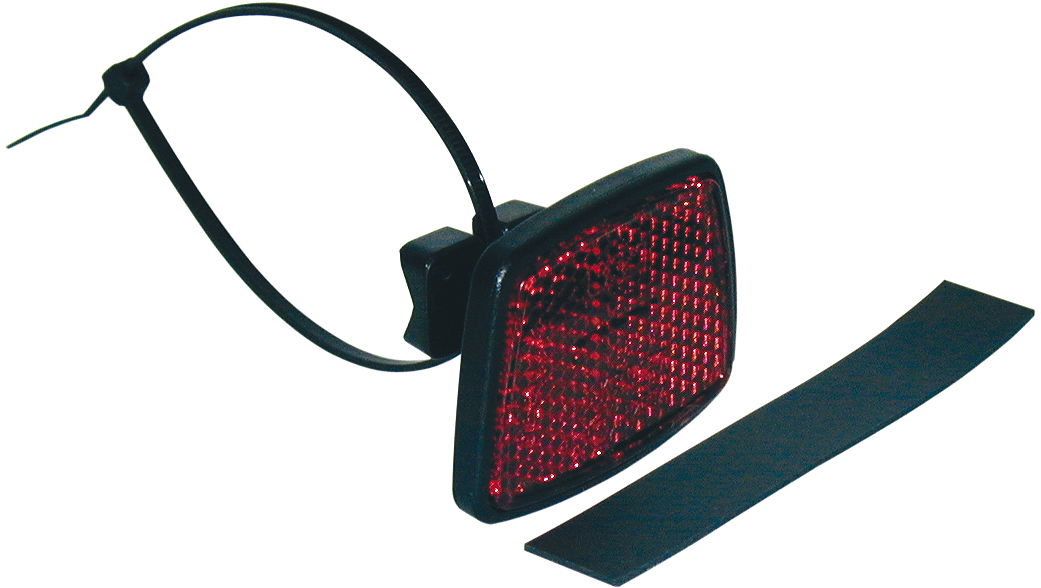 B&M Rückreflektor für MTB Heck Rückstrahler rot 313/1K