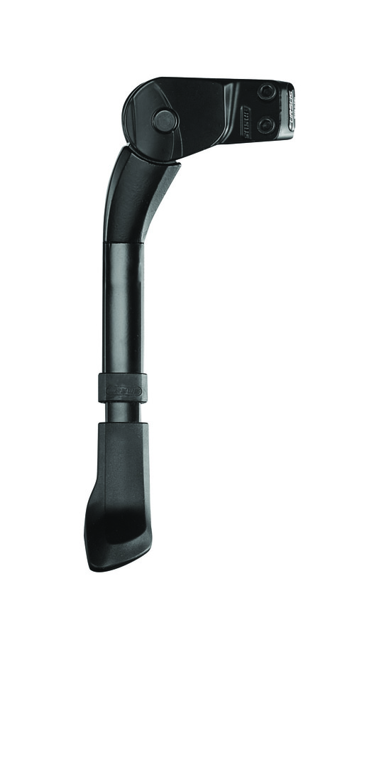 URSUS Hinterbauständer King Mini KSA 18 mm Lochabstand schwarz 16"- 24"