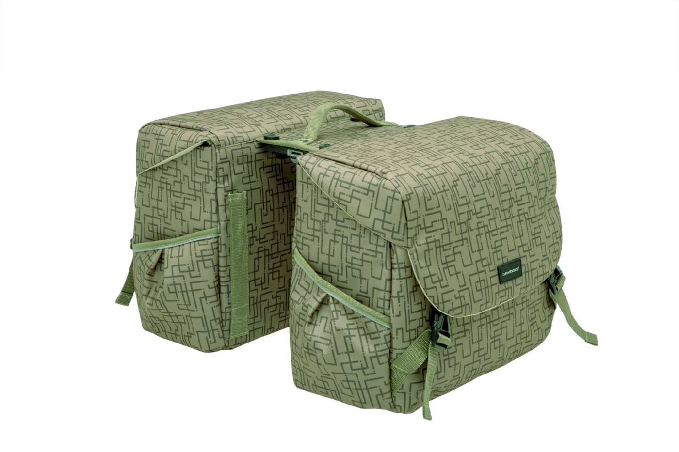 New Looxs Doppelpacktasche Ivy Mondi Joy Double MIK walnuss