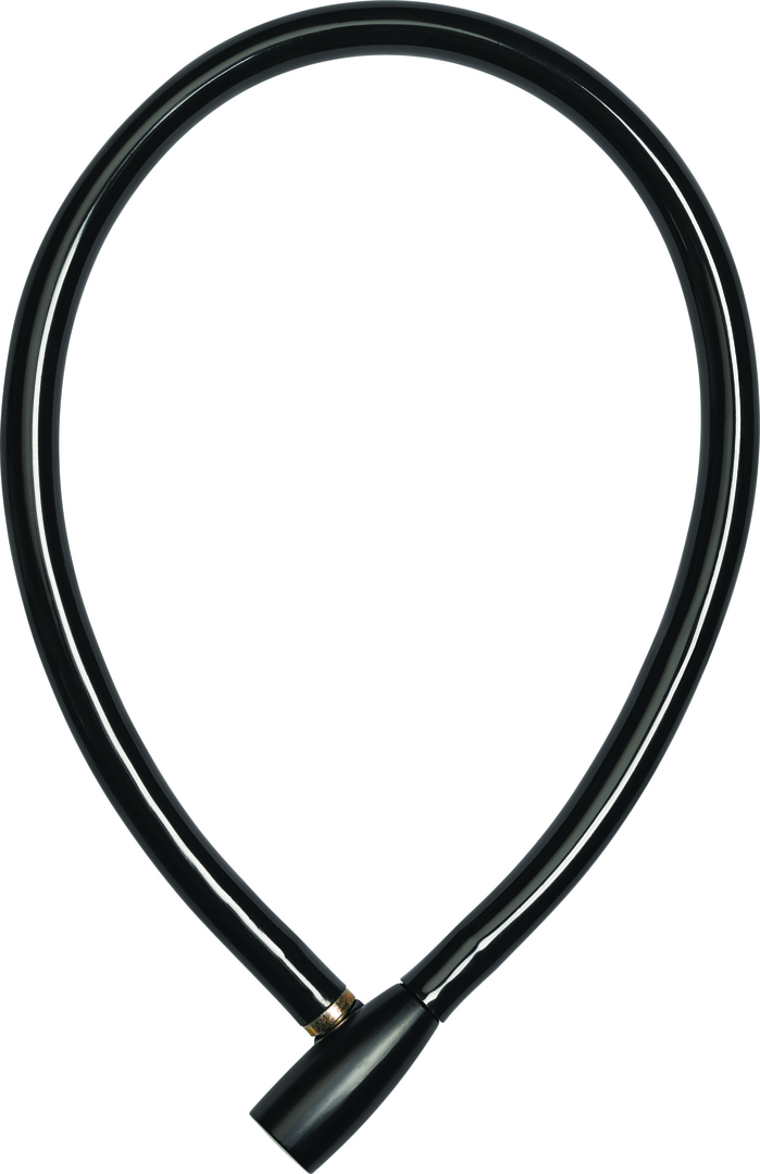 ABUS Kabelschloss 3406K/55 BK 6 mm schwarz 55 cm