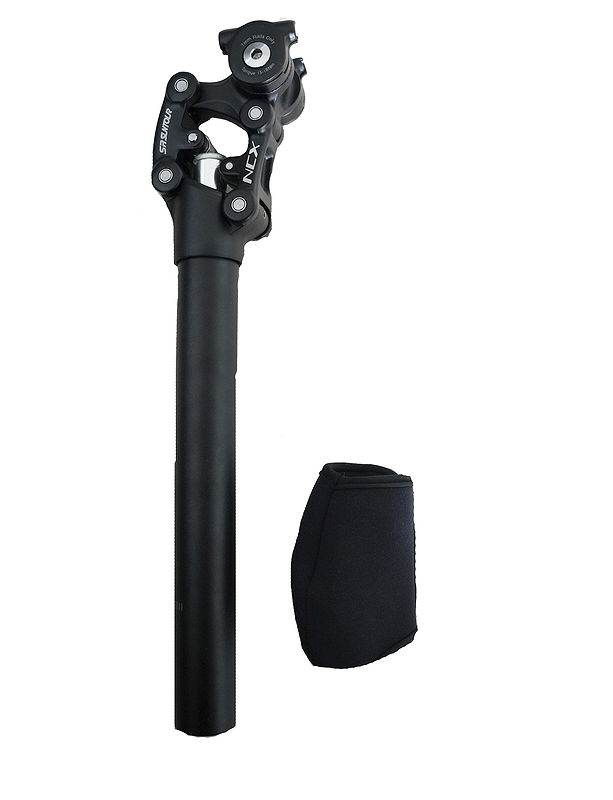 Suntour Federsattelstütze Parallelogramm SP25-NCX ca. 70-95 kg (standard) 30,9 mm schwarz 400 mm