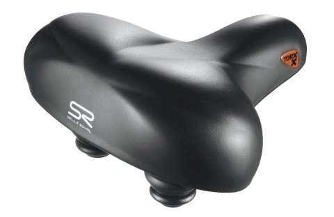 Selle Royal City Sattel Torx Relaxed 90°  L276 x  B250 mm / 1070 g Unisex Model