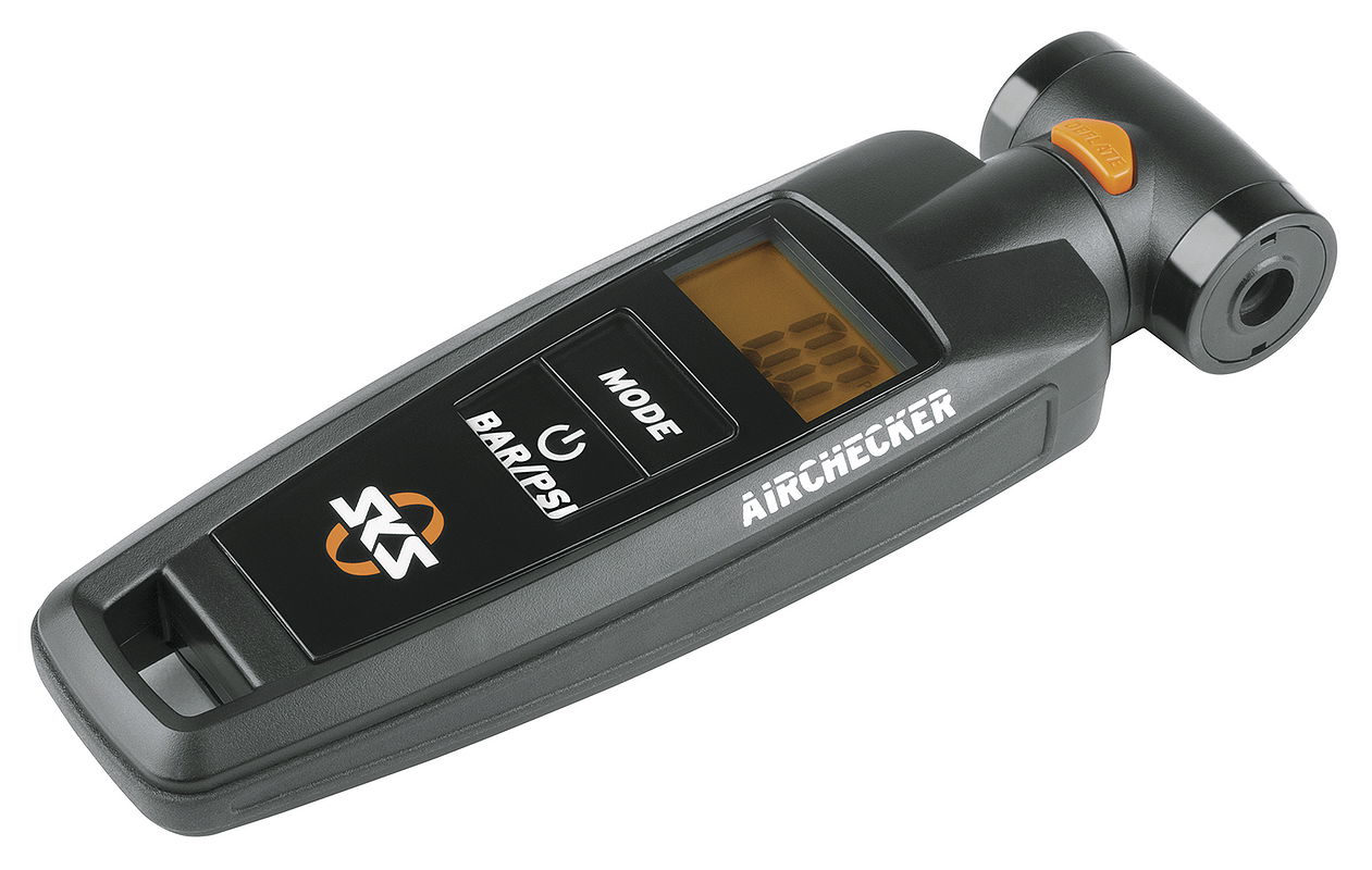 SKS Luftdruckprüfer Airchecker schwarz