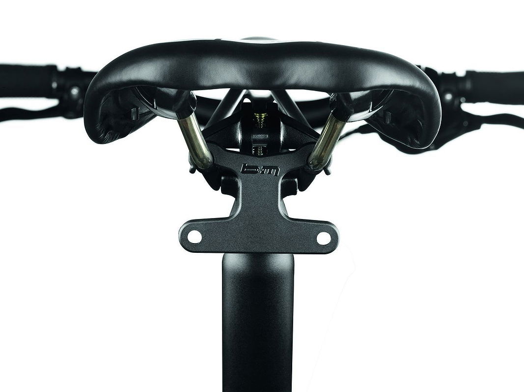 B&M Klemmhalterung für Gepäckträgerrücklichter 427SH-1