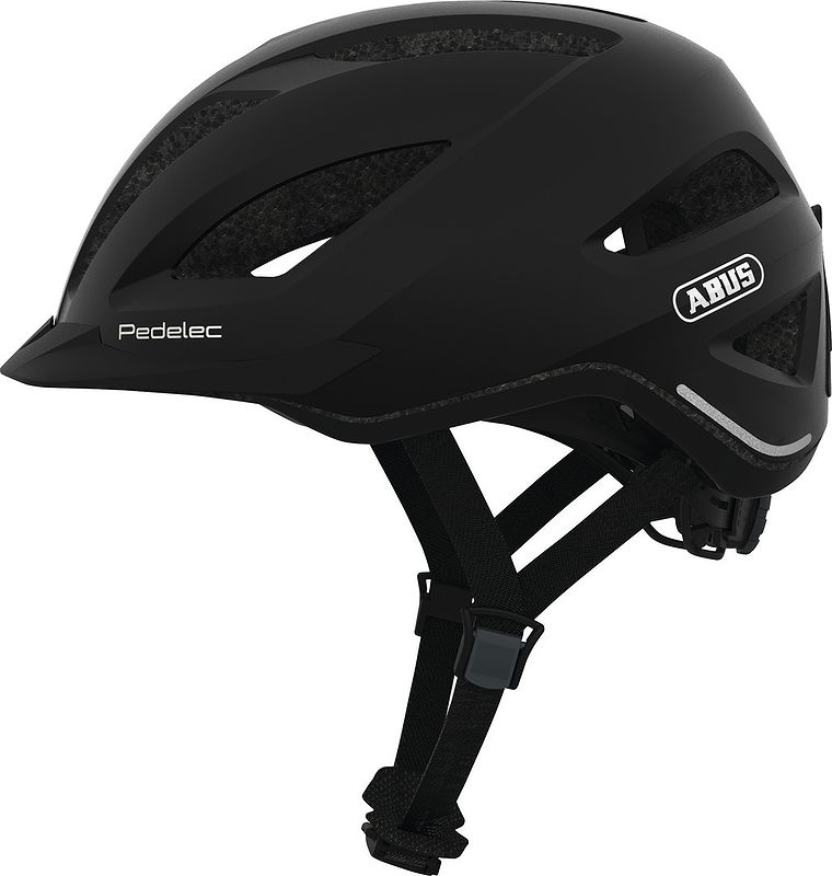ABUS E-Bikehelm Pedelec 1.1 black edition L 56 - 62 cm