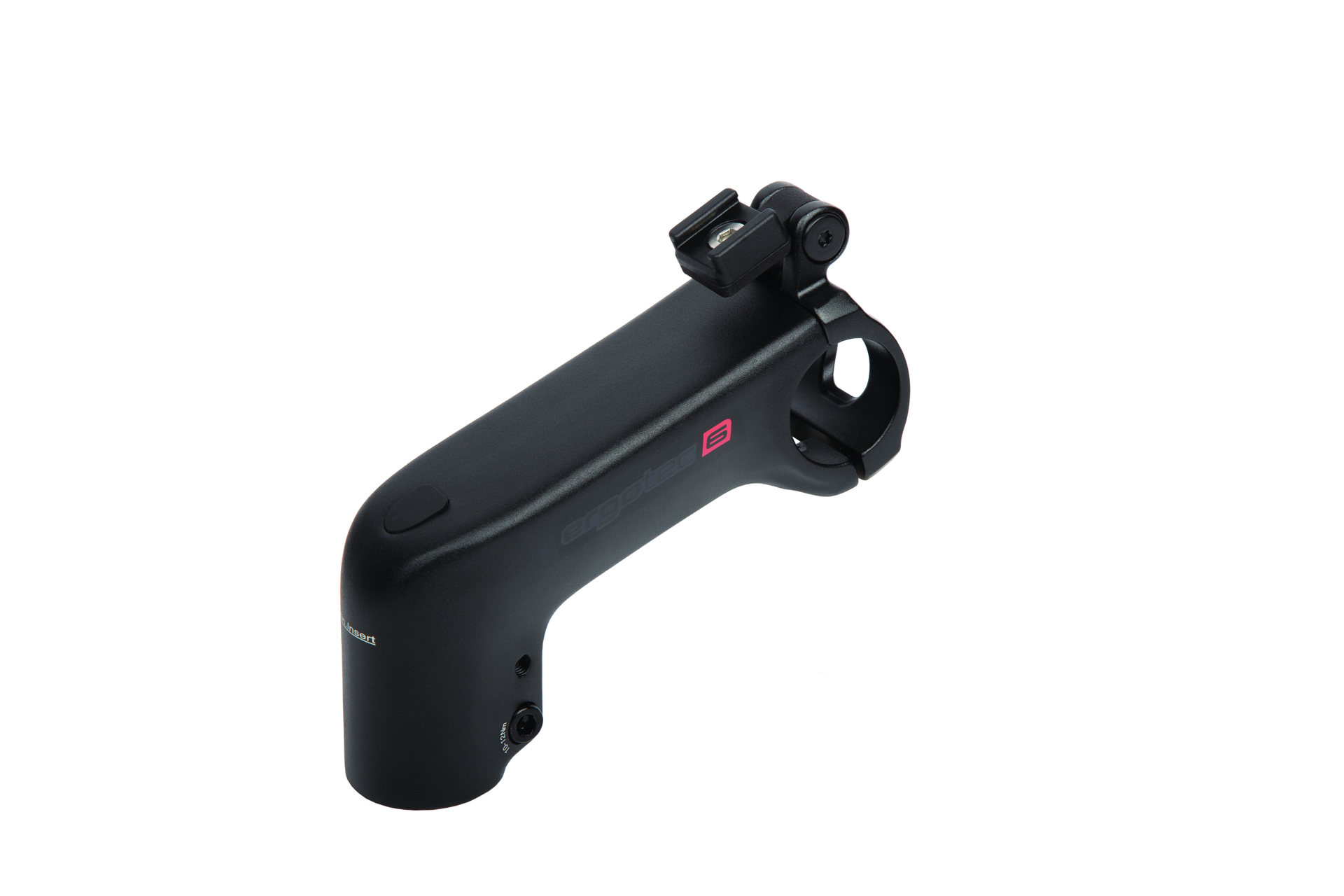 ergotec Ahead-Vorbau Barracuda i SP Vario 110 mm schwarz sand. 31,8 mm 1 1/8" 20°