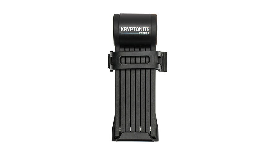 KRYPTONITE Faltschloss Keeper Mini schwarz 85 cm