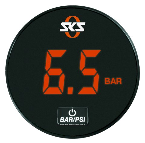 SKS Manometer 63 MM, DIGITAL schwarz