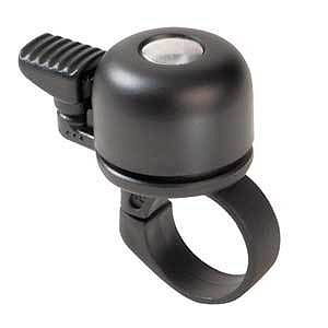 Mounty Special Mini-Glocke Billy 25,4 mm matt-schwarz Oversize