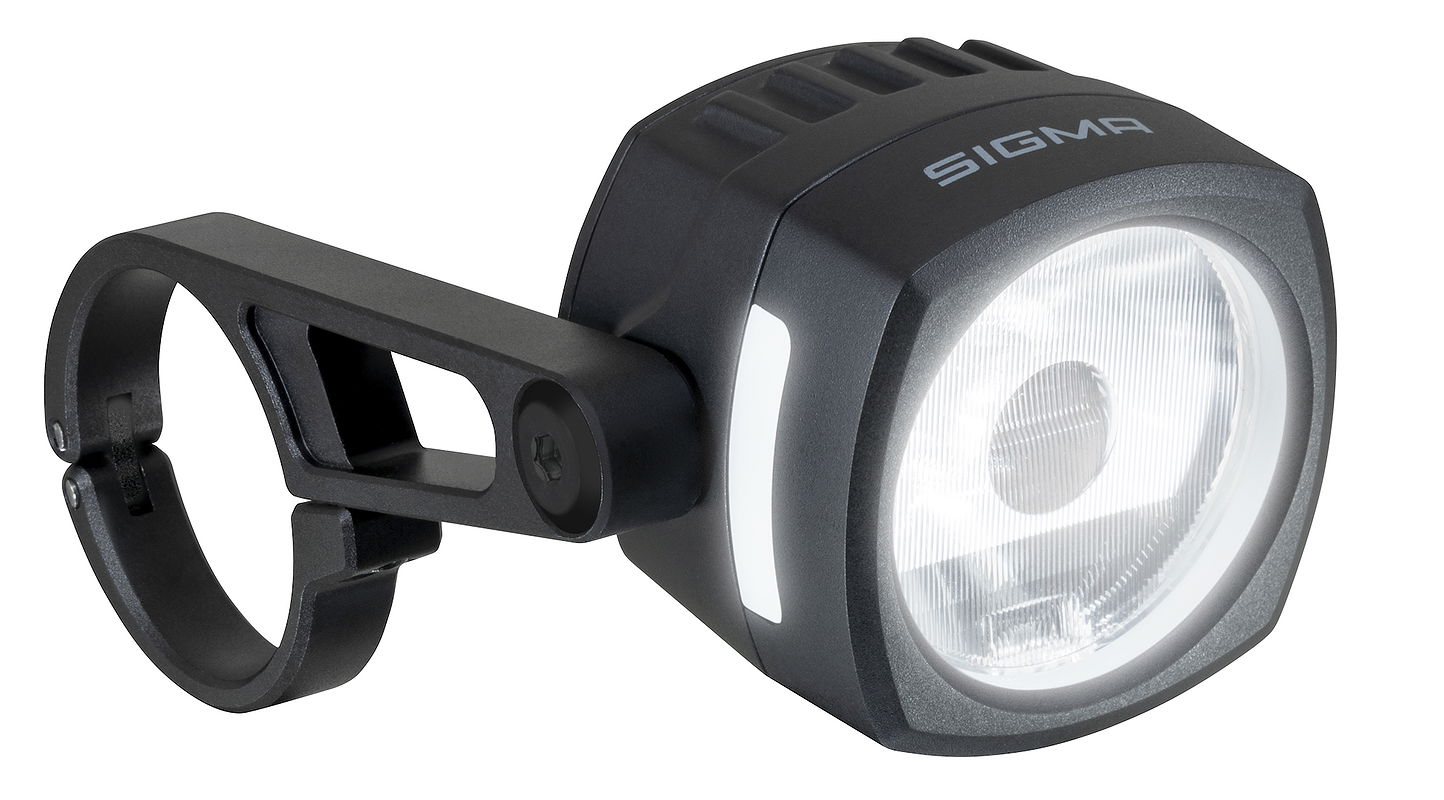 SIGMA E-Bike LED Scheinwerfer EOX FL 150 schwarz 150 Lux 47310
