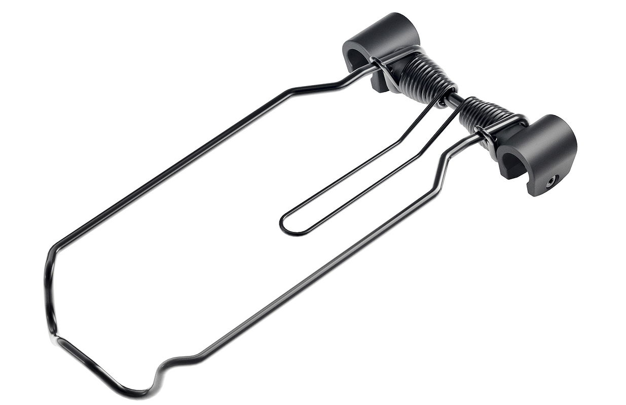 Racktime Federklappe Clampit 2.0 schwarz