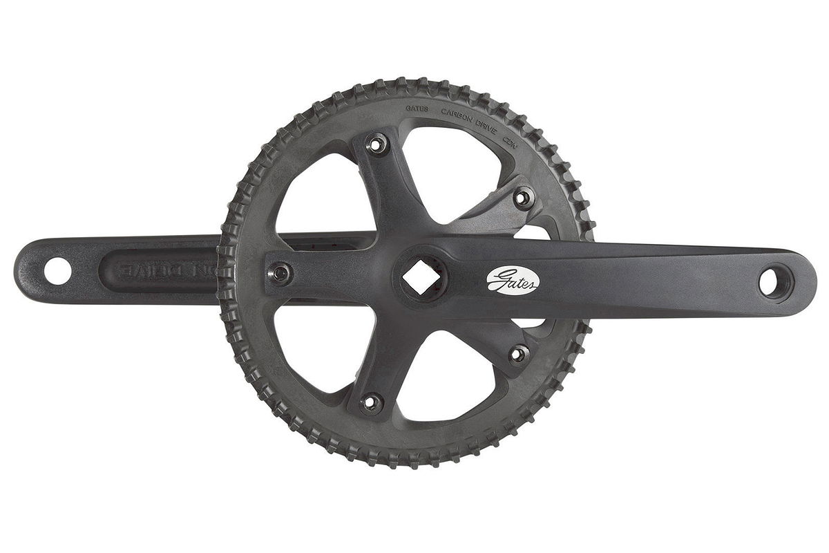 Gates Kettenradgarnitur CDN S150 4-kant 55 Zähne schwarz 170 mm