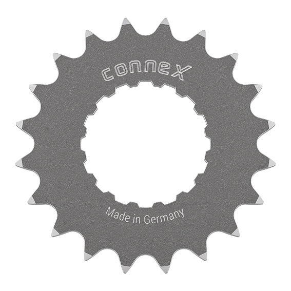 Connex Ritzel für Bosch Gen 2 silber  1/2" x 3/32"+1/2" x 11/128"  22 Zähne