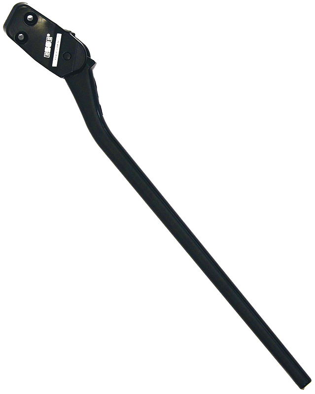 Pletscher Hinterbauständer ESGE Comp 18 KSA 18 mm Lochabstand schwarz 28"