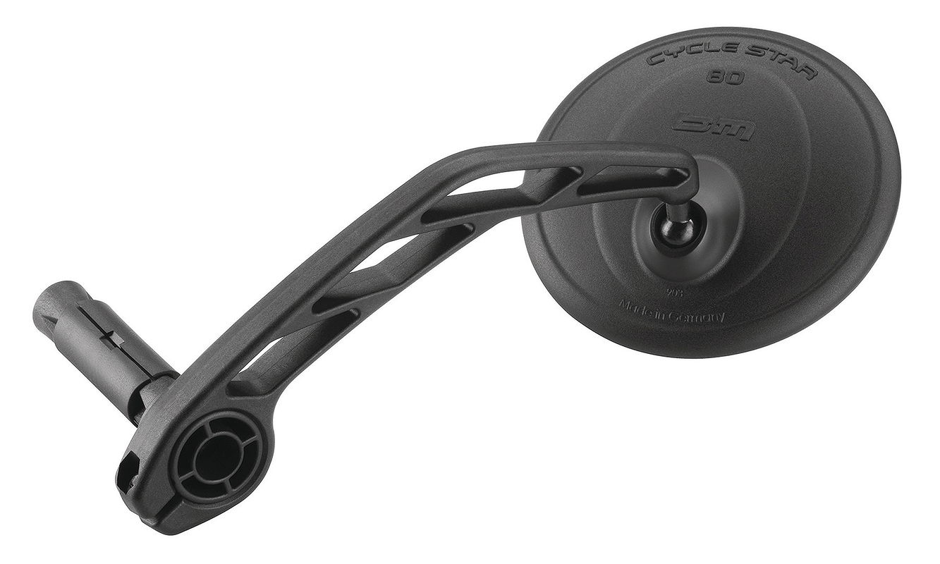 B&M Lenkerspiegel Cycle Star 80 903/6A Lenkerinnenklemmung 14,5-18,5 mm, links/rechts 903