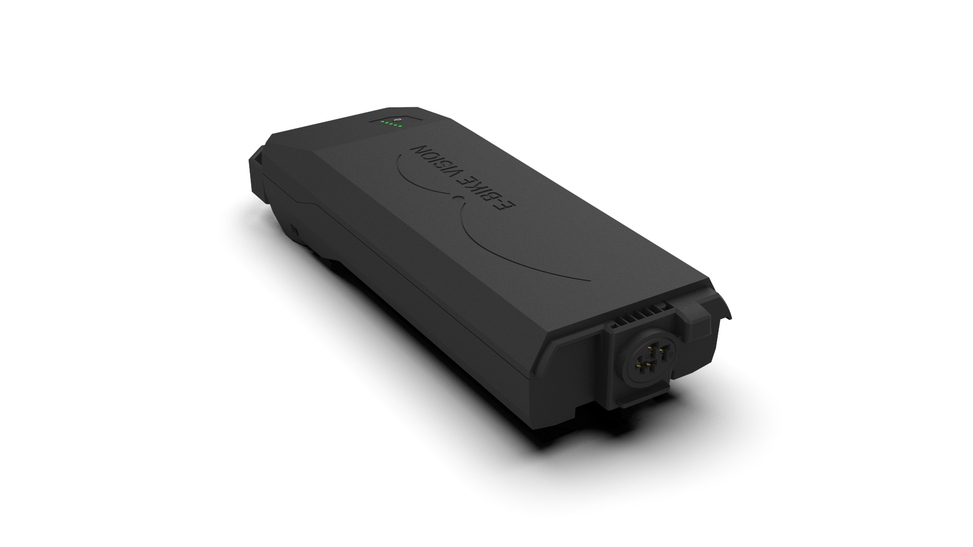 EBV E-Bike Battery Ersatzakku Lite Gepäckträger für Bosch Active/Performance Line 10 Ah / 360 Wh 3