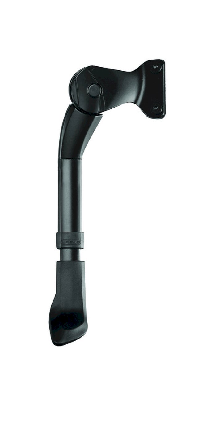 URSUS Hinterbauständer King Mini KSA 40 mm Lochabstand schwarz 16"- 24"