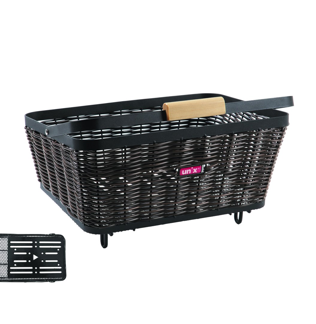 Unix HR-Korb Beato Universal System schwarz/braun Universal System