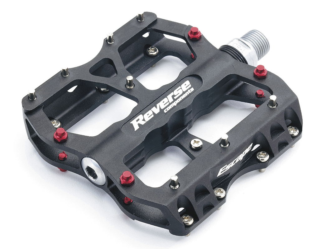 Reverse Plattformpedal Escape schwarz  SB-Verpackung