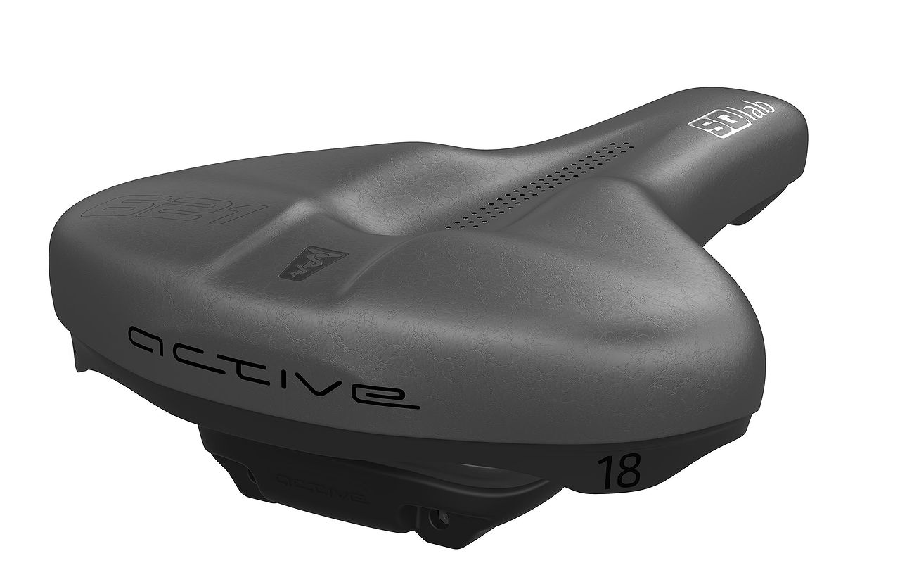 SQlab City Sattel Mod. 621 Ergolux Active 2.1 L277 x B210 mm / 650 g Unisex