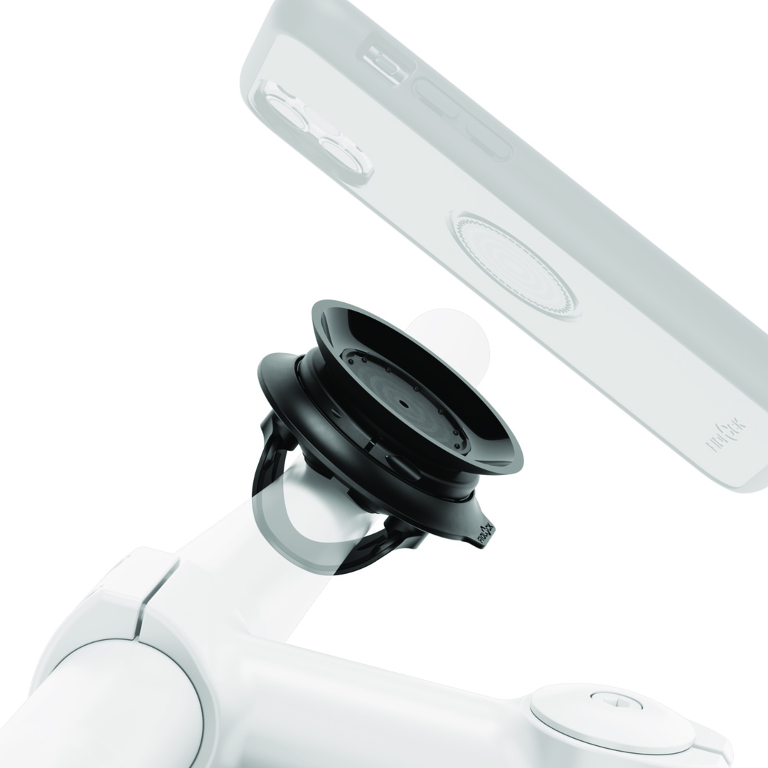 FIDLOCK Smartphonehalter VACUUM handlebar base für Lenkermontage schwarz