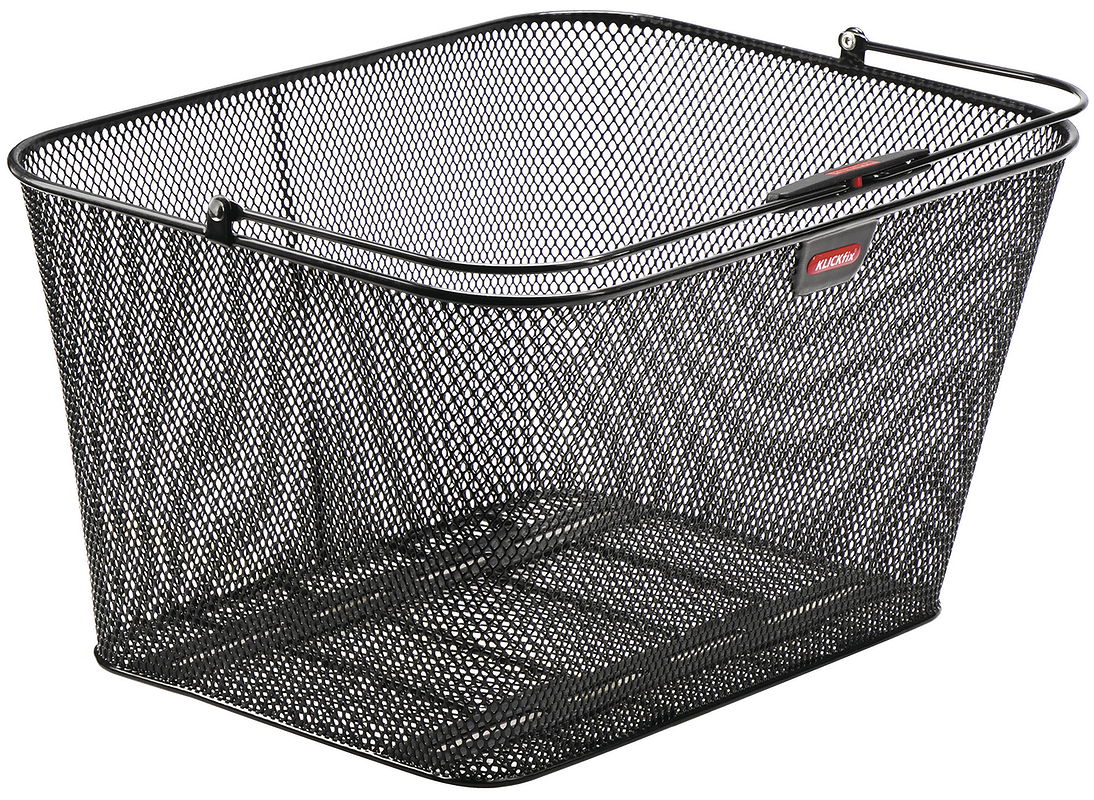KLICKfix HR-Korb City Korb Cargo schwarz KorbKlip