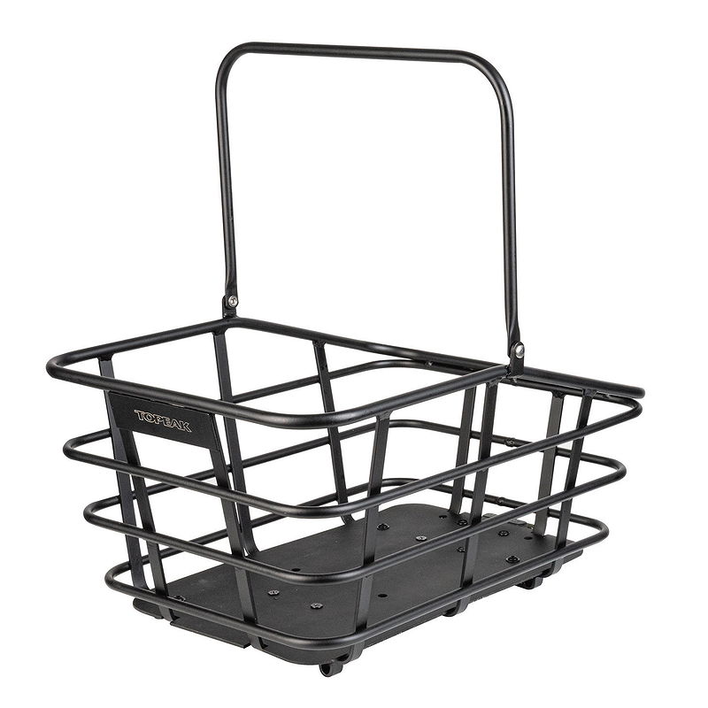Topeak HR-Korb Urban Basket DX 22L schwarz MTX QuickTrack 2.0