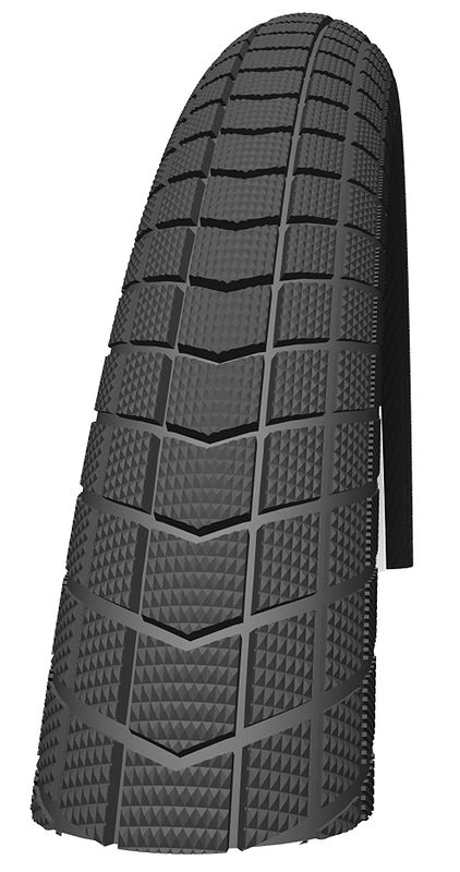 Schwalbe Fahrradreifen Big Ben HS 439 schwarz Reflex 50-622 28x2,00 11100567