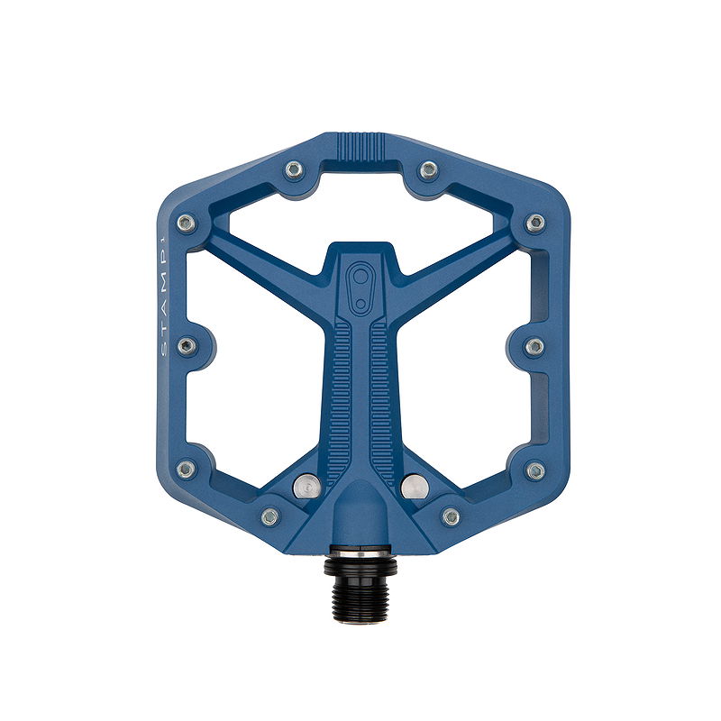 crankbrothers Plattformpedal Stamp 1 Gen 2 Large Größe L 43-49 navy blue  SB-Verpackung