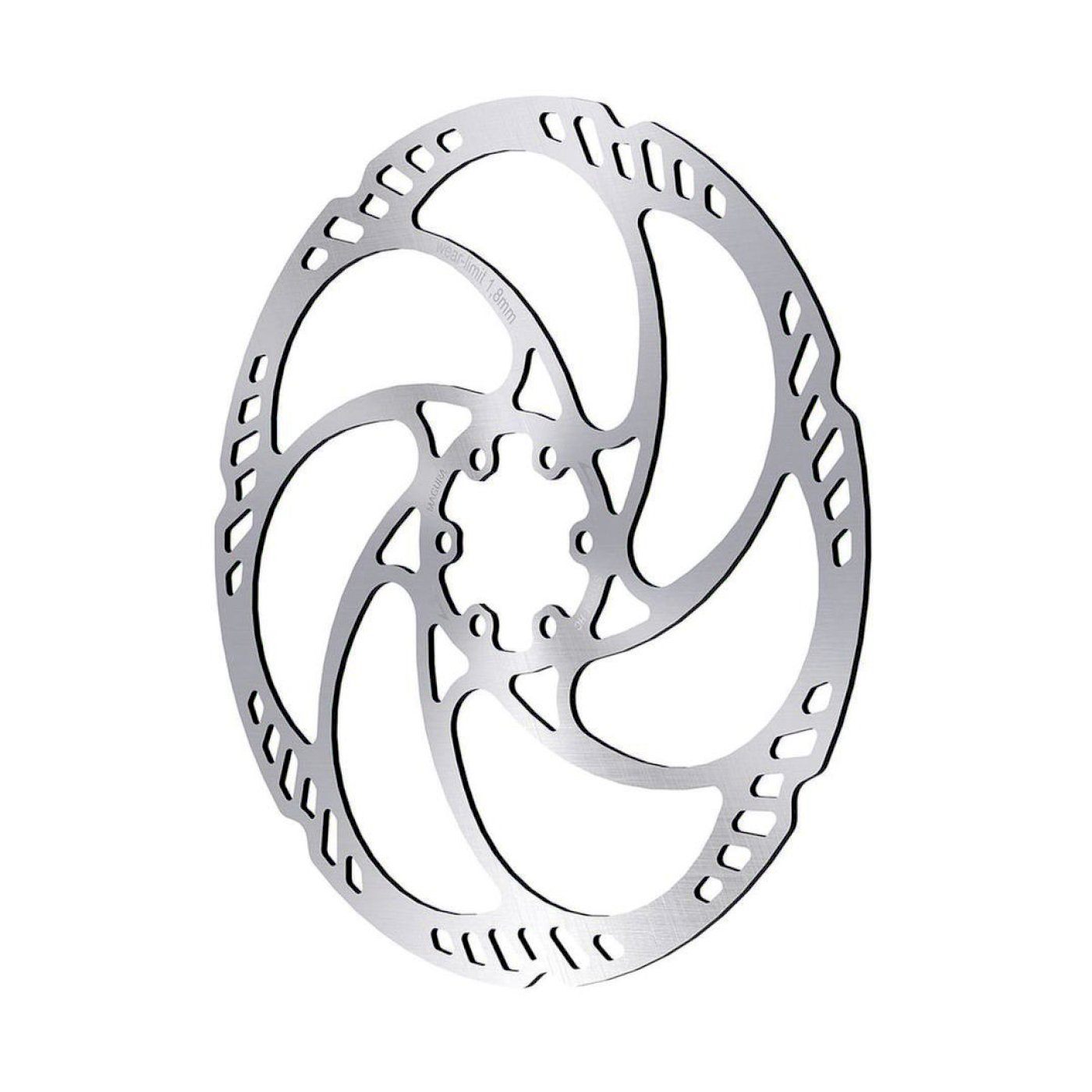 MAGURA Bremsscheibe Storm HC 6-Loch 203 mm 2702453, ohne ABE SB-Verpackung