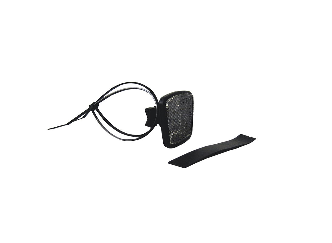 B&M Frontreflektor für MTB Front Rückstrahler klar  313/5K