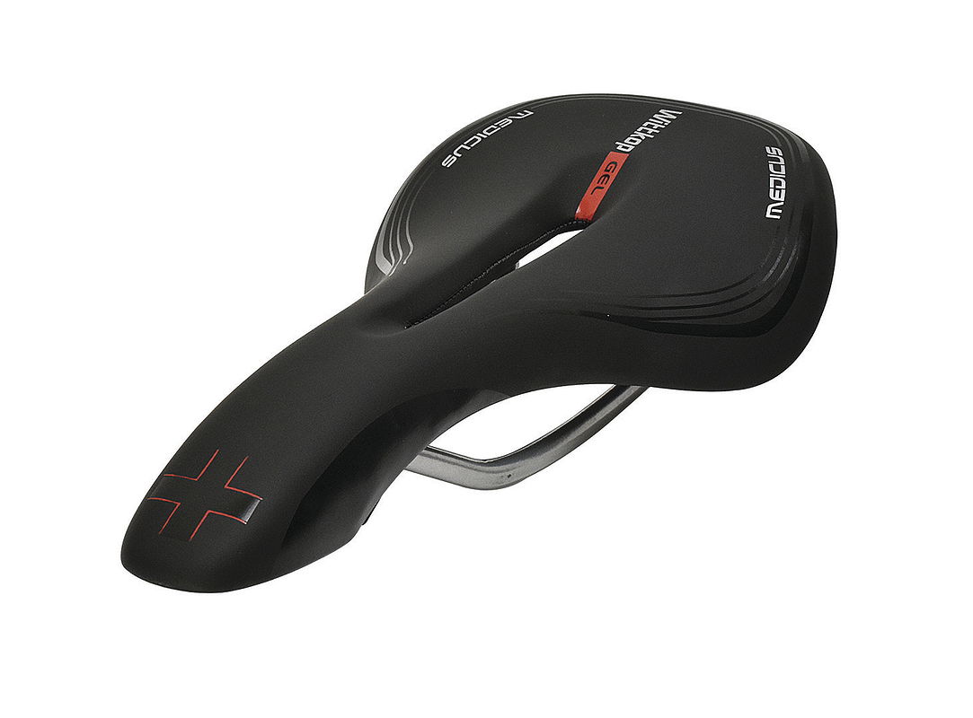 Wittkop Sport Sattel Medicus Twin 7.0 Athletic schwarz L270 x  B135 mm  Unisex
