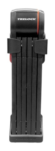 TRELOCK Faltschloss FS 380 Trigo X-PRESS schwarz 85 cm