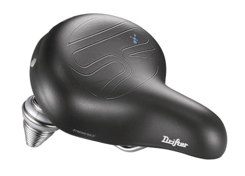 Selle Royal City Sattel Drifter Strengtex small Relaxed 90° schwarz L251 x  B221mm / 995 g Unisex