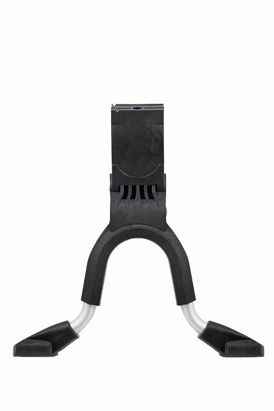 Hebie Zweibeinständer lite REX cm schwarz/silber 24"- 29"