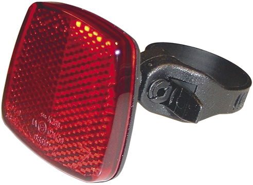 B&M Rückreflektor Sattelstütze mit Z-Prüfzeichen 313/1ZB
