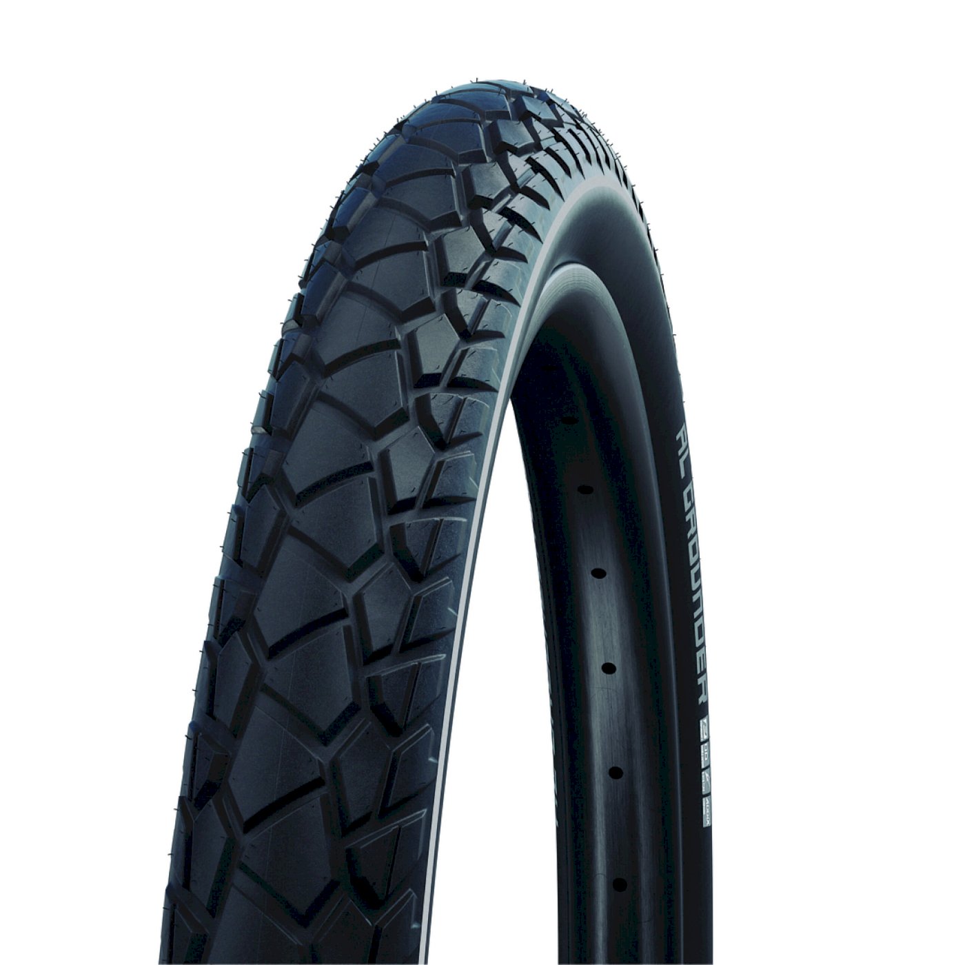 Schwalbe Fahrradreifen Al Grounder DD HS 611 schwarz Reflex 65-584 27,5x2,60 11159274