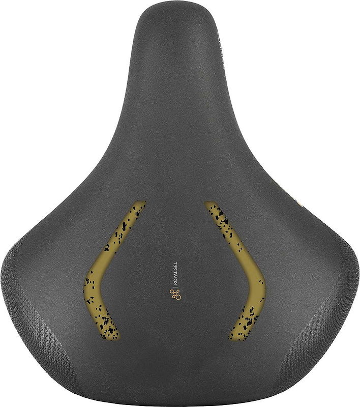 Selle Royal City Sattel Lookin Evo Stracciatella Relaxed 90°  L248 x  B223 mm / 634 g Unisex Modell
