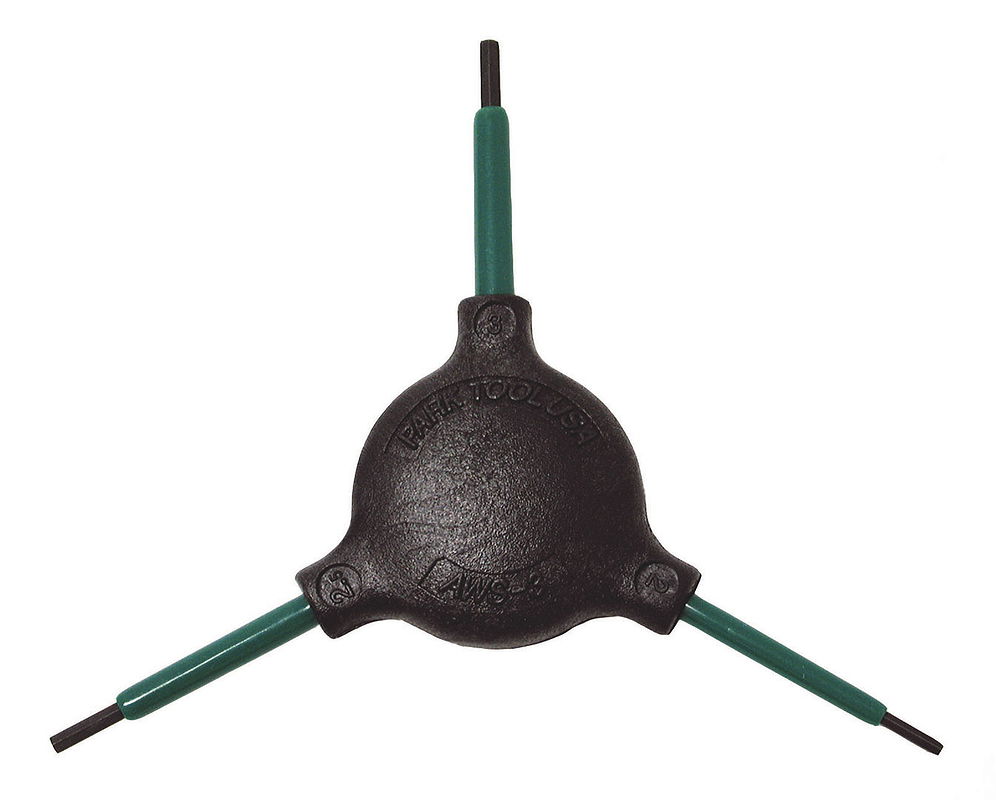 Park Tool Y-Schlüssel Innensechskant AWS-3  2/2,5/3