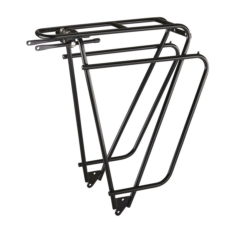 tubus Gepäckträger Logo Classic 26" - 28" schwarz