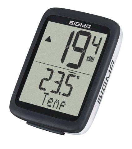 SIGMA Fahrradcomputer BC 10.0 WR schwarz 10210