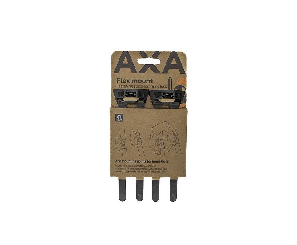 AXA Befestigungsmaterial Flex Mount SB-Karte