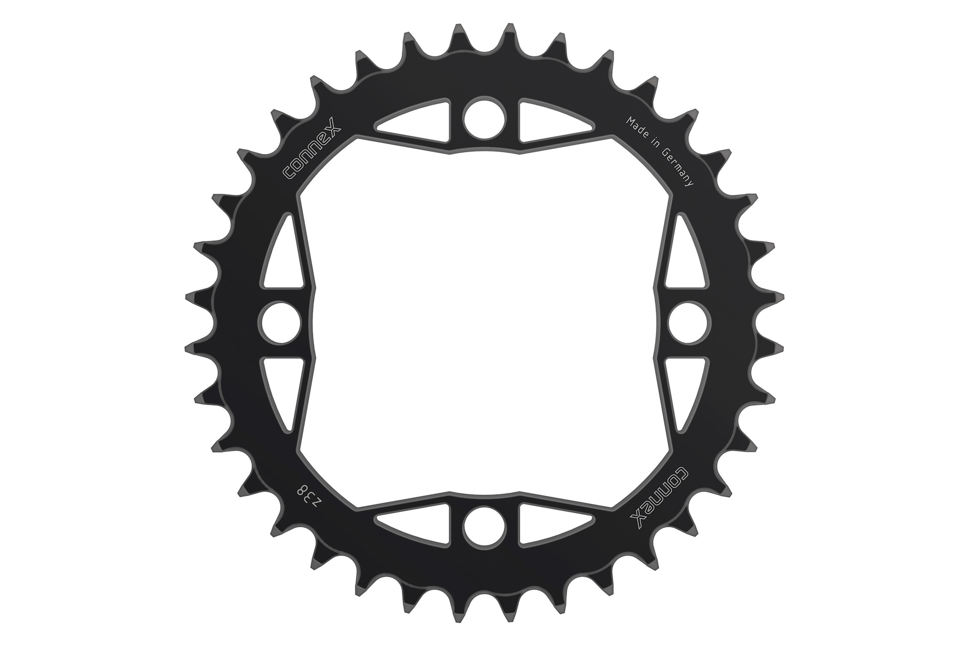 Connex Kettenblatt für Bosch Gen 1, Gen 3 + Gen 4 1/2" x 3/32"+1/2"x11/128" 42 Zähne