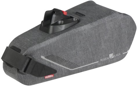 Rixen & Kaul Satteltasche Bikepack X Compact Waterproof grau