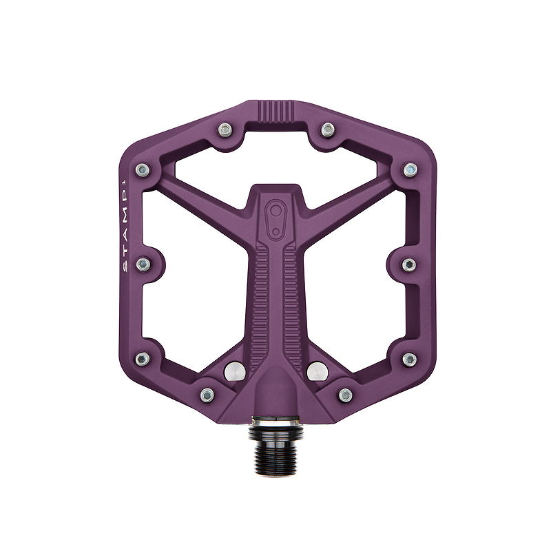 crankbrothers Plattformpedal Stamp 1 Gen 2 Small Größe S 37-43 purple  SB-Verpackung