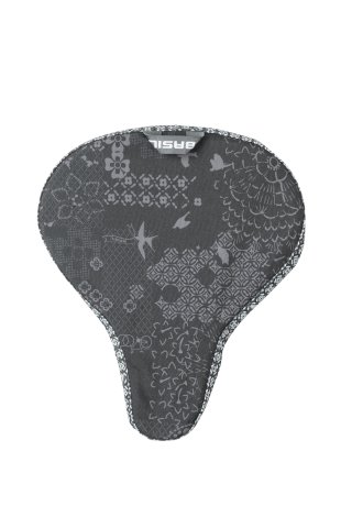 Basil Sattelüberzug Bohème charcoal 280 x 230 mm